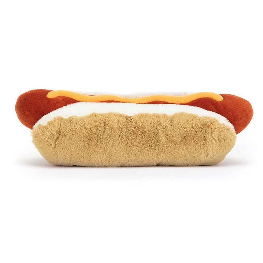 Hot Dog Souriant Amusant-Jellycat-JLC-A6HD-CLÉMENT