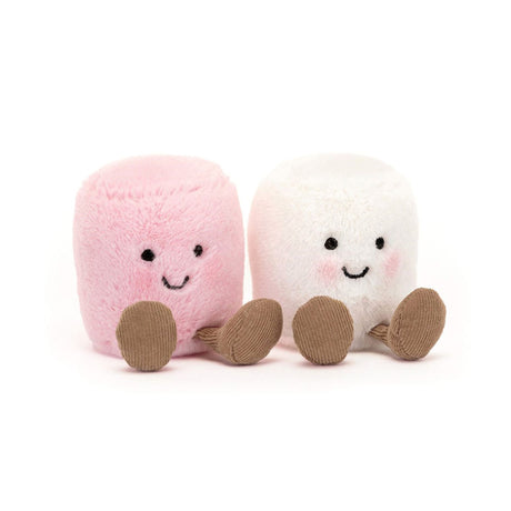 Guimauves - Rose Et Blanc Amusantes-Jellycat-JLC-A6MPW-CLÉMENT