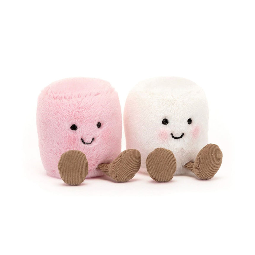 Guimauves - Rose Et Blanc Amusantes-Jellycat-JLC-A6MPW-CLÉMENT