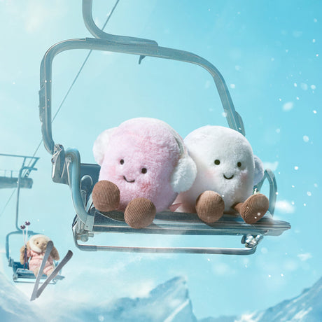 Guimauves - Rose Et Blanc Amusantes-Jellycat-JLC-A6MPW-CLÉMENT