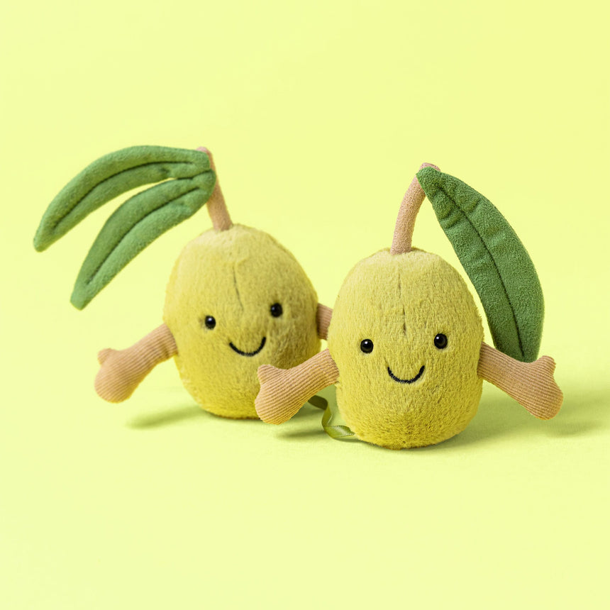 Olive Amusante-Jellycat-JLC-A6OLI-CLÉMENT