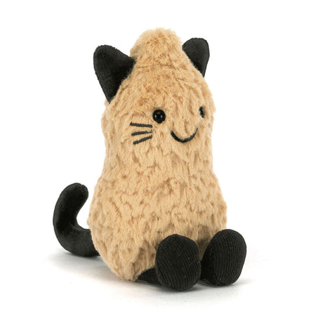 Amusante Cacahuète Chat-Jellycat-JLC-A6PCT-CLÉMENT