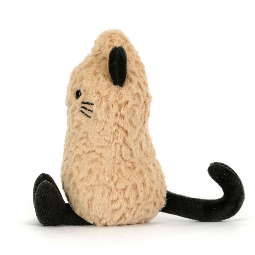 Amusante Cacahuète Chat-Jellycat-JLC-A6PCT-CLÉMENT