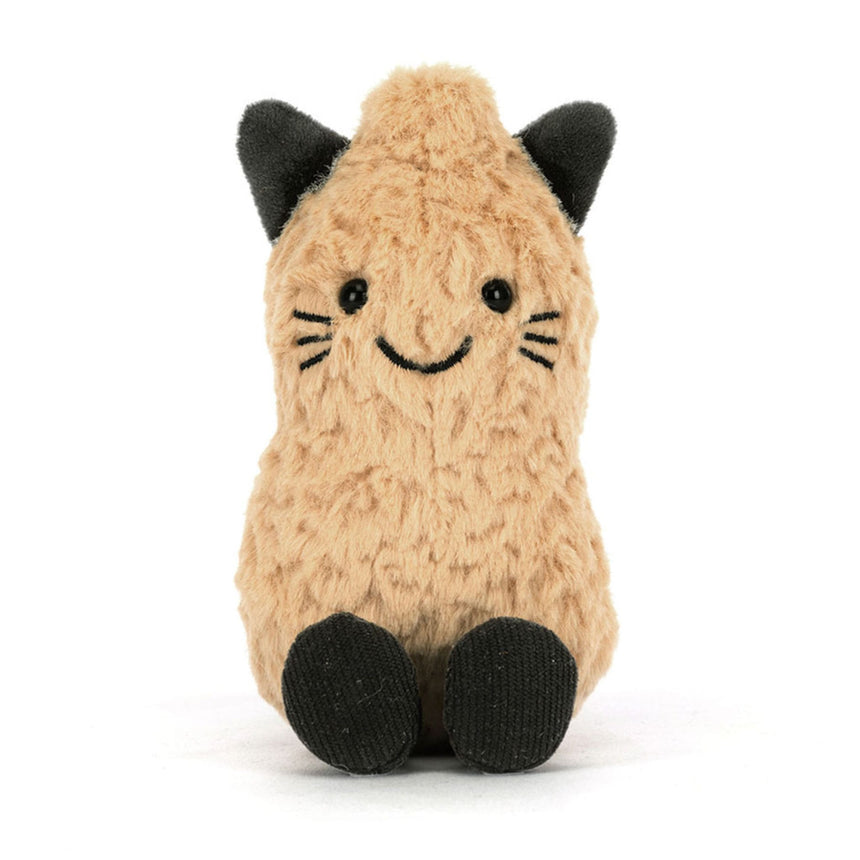 Amusante Cacahuète Chat-Jellycat-JLC-A6PCT-CLÉMENT