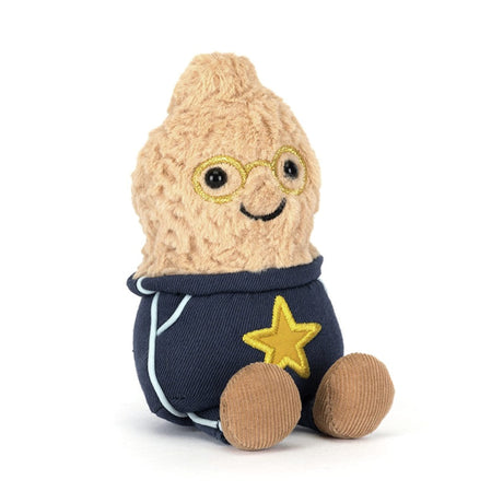 Cacahuète Étudiante Amusante-Jellycat-JLC-A6PSP-CLÉMENT