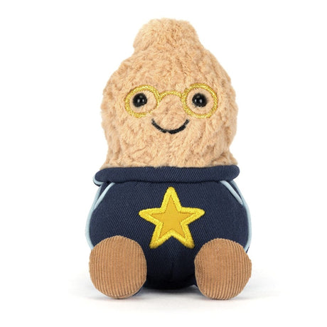 Cacahuète Étudiante Amusante-Jellycat-JLC-A6PSP-CLÉMENT