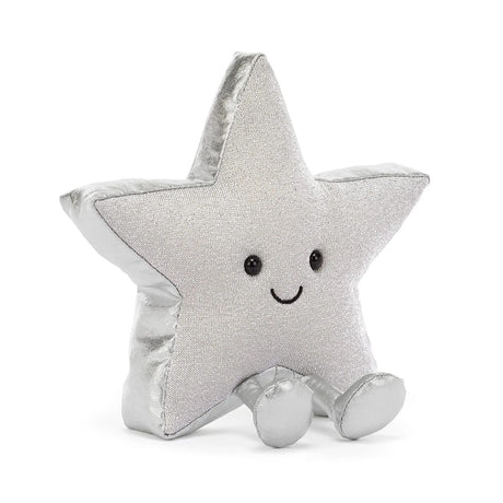 Étoile argentée Amuseables (2026) Amusante-Jellycat-JLC-A6STA-CLÉMENT