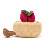 Tarte Aux Fraises Fleurette Amusante-Jellycat-JLC-A6TAF-CLÉMENT