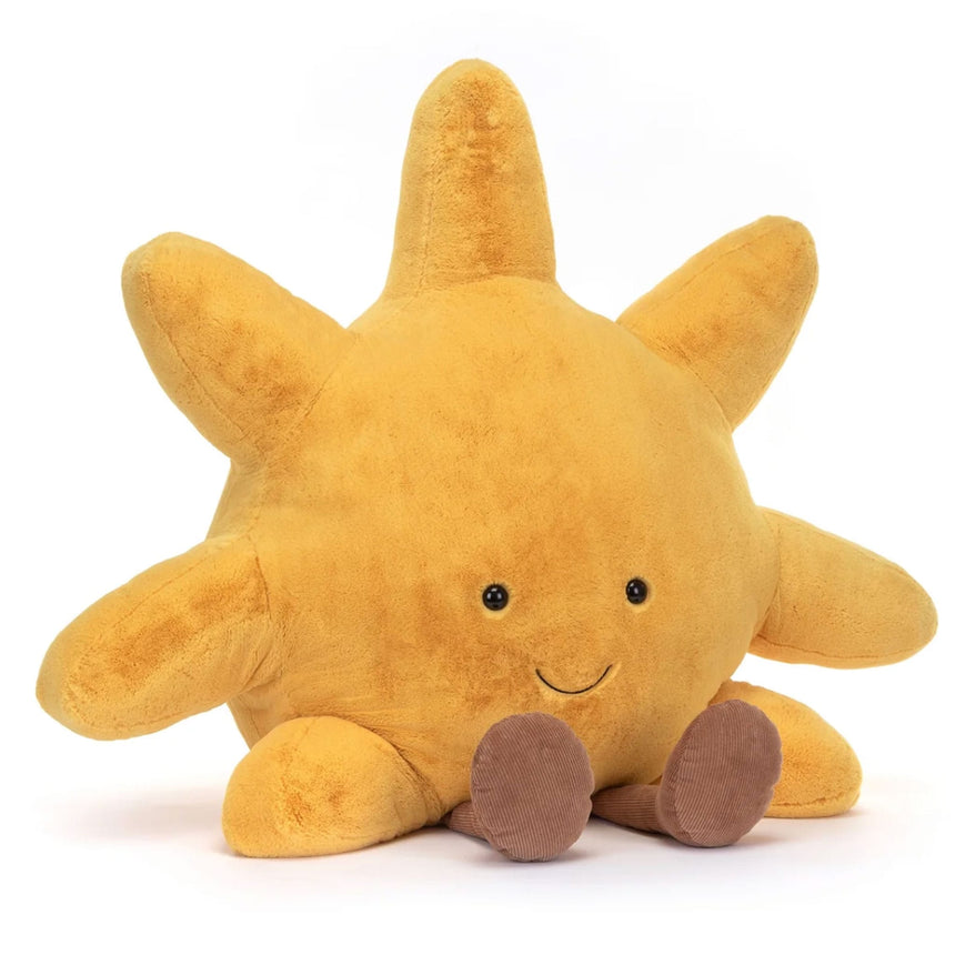 Amusant Soleil Gigantesque-Jellycat-JLC-AGR1SUN-CLÉMENT