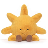 Amusant Soleil Gigantesque-Jellycat-JLC-AGR1SUN-CLÉMENT