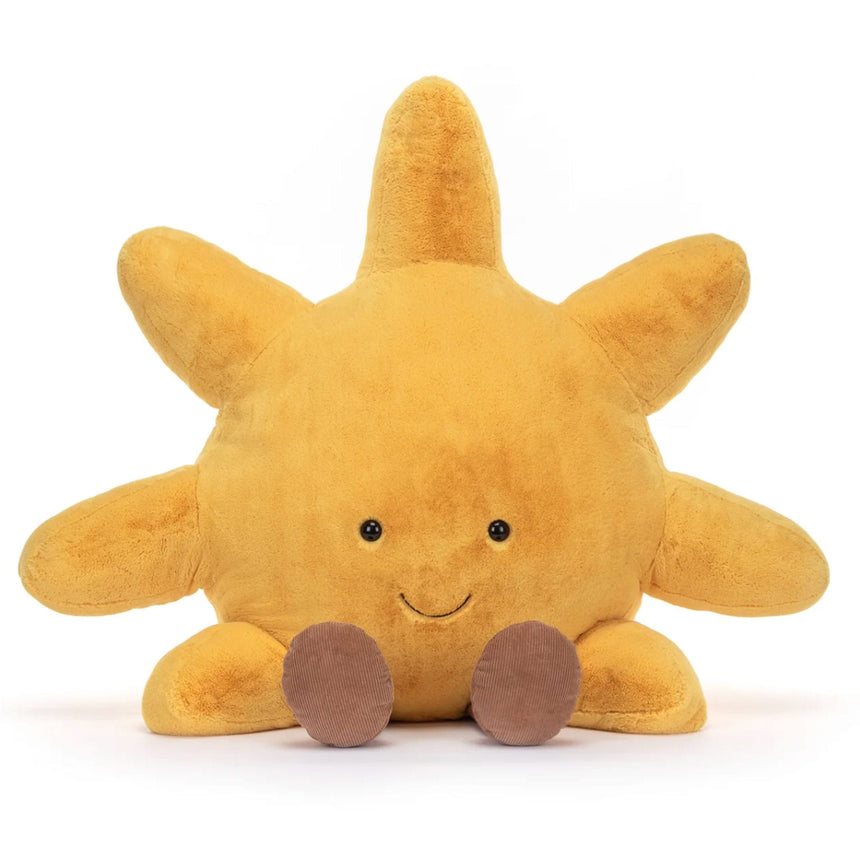 Amusant Soleil Gigantesque-Jellycat-JLC-AGR1SUN-CLÉMENT