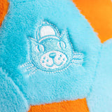 Ballon de Soccer Bleu Et Orange Amusant-Jellycat-JLC-AS2FB-CLÉMENT