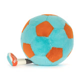 Ballon de Soccer Bleu Et Orange Amusant-Jellycat-JLC-AS2FB-CLÉMENT