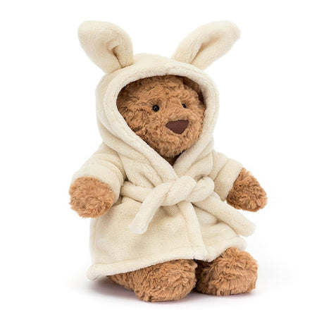 Ours en Robe de Chambre 10''-Jellycat-JLC-BARM2BR-CLÉMENT