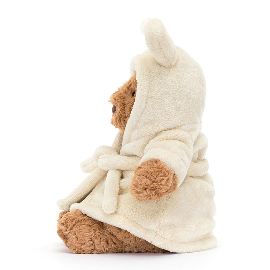 Ours en Robe de Chambre 10''-Jellycat-JLC-BARM2BR-CLÉMENT