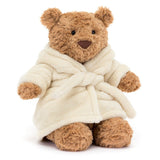 Ours en Robe de Chambre 10''-Jellycat-JLC-BARM2BR-CLÉMENT