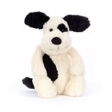 Chien Crème Et Noir-Jellycat-JLC-BAS3BCP-CLÉMENT