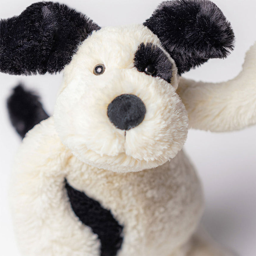 Chien Crème Et Noir-Jellycat-JLC-BAS3BCP-CLÉMENT