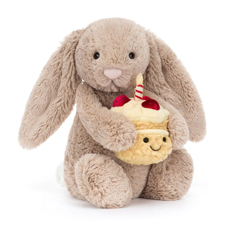 Lapin Beige Anniversaire-Jellycat-JLC-BAS3BEBB-CLÉMENT