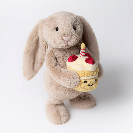 Lapin Beige Anniversaire-Jellycat-JLC-BAS3BEBB-CLÉMENT