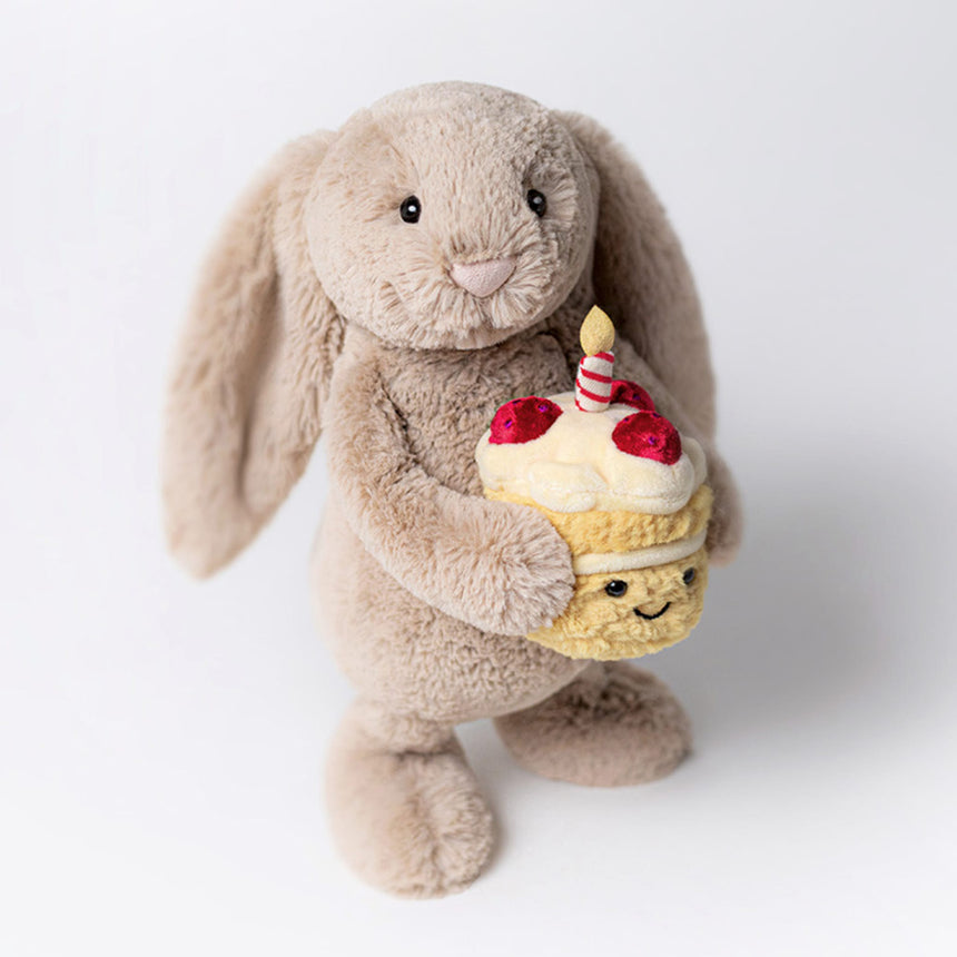 Lapin Beige Anniversaire-Jellycat-JLC-BAS3BEBB-CLÉMENT