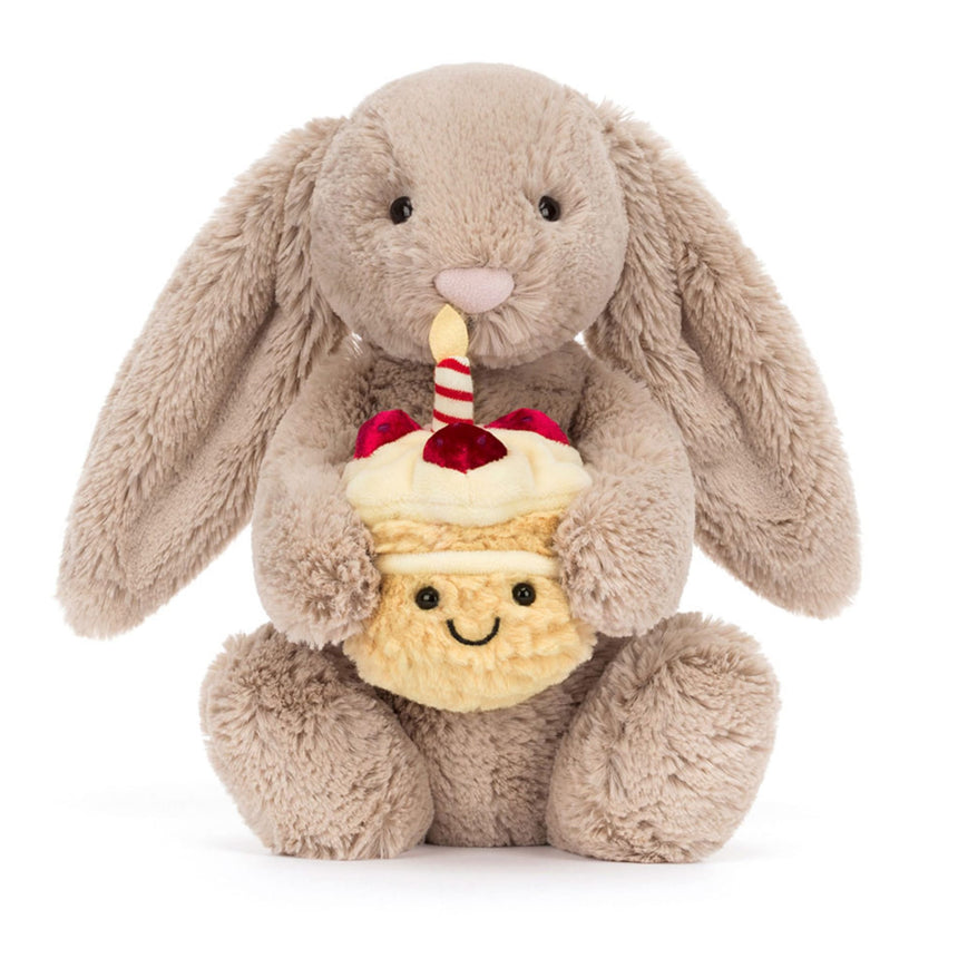 Lapin Beige Anniversaire-Jellycat-JLC-BAS3BEBB-CLÉMENT