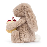 Lapin Beige Anniversaire-Jellycat-JLC-BAS3BEBB-CLÉMENT