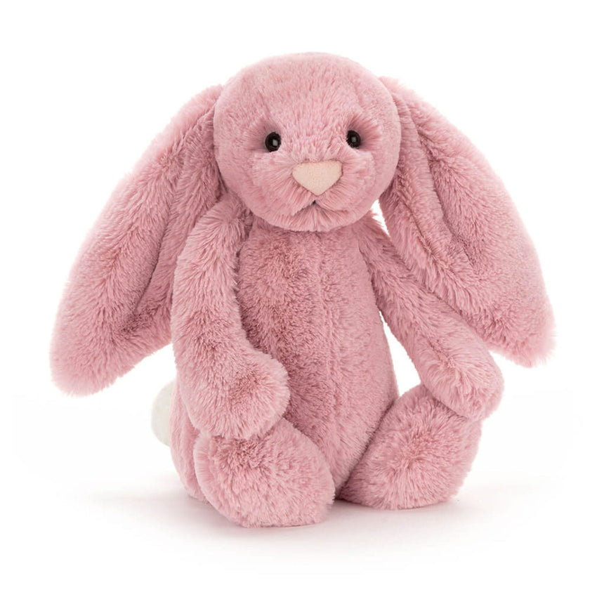 Lapin Rose Tulipe Bashful 12"-Jellycat-JLC-BAS3BTP-CLÉMENT