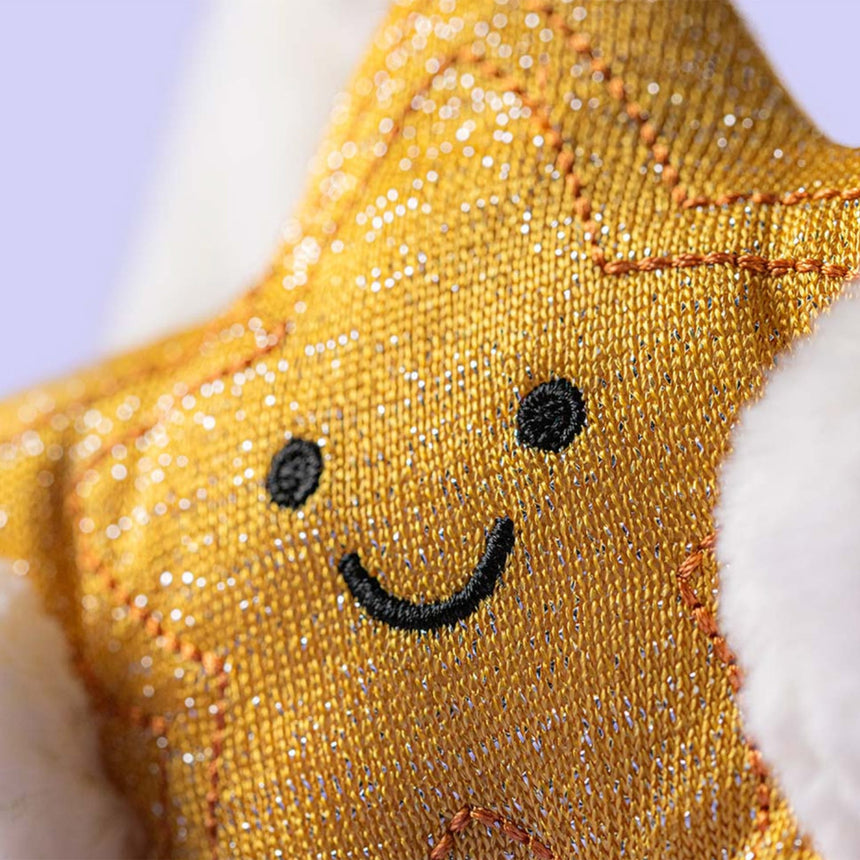 Lapin Crème Avec Étoile-Jellycat-JLC-BB3STAR-CLÉMENT