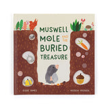 Muswell Mole and the Buried Treasure Book-Jellycat-JLC-BK4MUZ-CLÉMENT