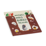 Muswell Mole and the Buried Treasure Book-Jellycat-JLC-BK4MUZ-CLÉMENT