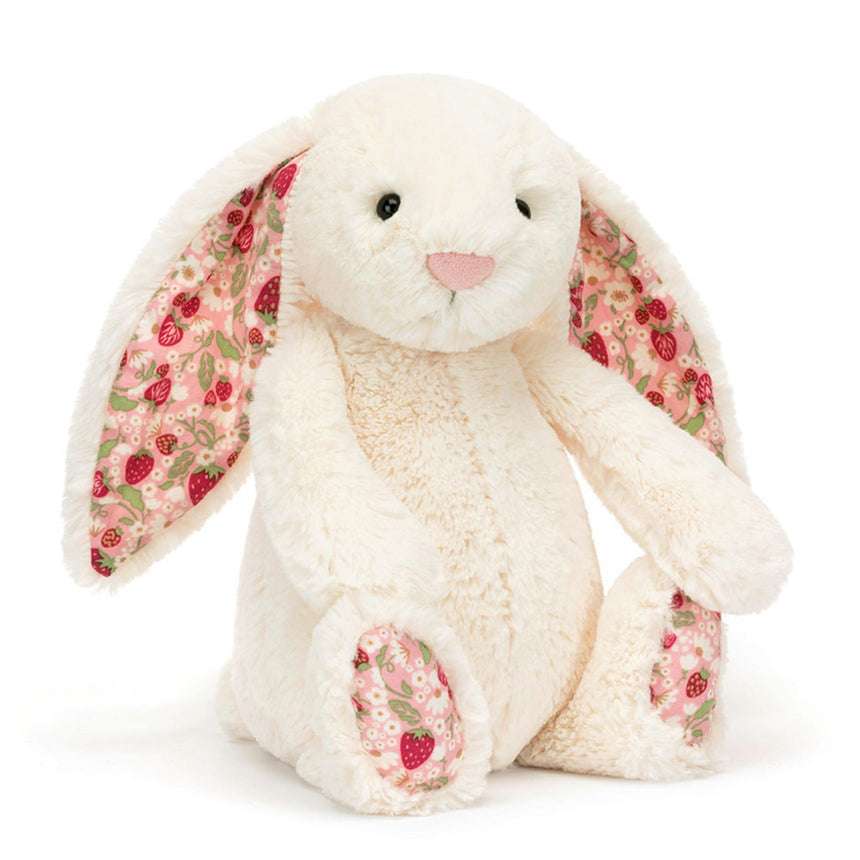 Lapin Crème Fraises-Jellycat-JLC-BMP3MS-CLÉMENT