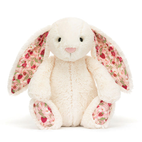 Lapin Crème Fraises-Jellycat-JLC-BMP3MS-CLÉMENT