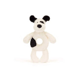 Peluche Hochet Chiot Noir & Crème-Jellycat-JLC-BRR4BCP-CLÉMENT