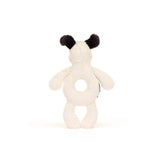 Peluche Hochet Chiot Noir & Crème-Jellycat-JLC-BRR4BCP-CLÉMENT