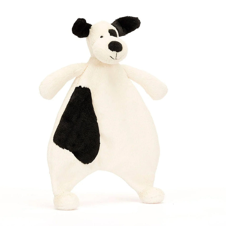 Chiot Réconfortant Noir & Crème-Jellycat-JLC-CMF4BCP-CLÉMENT