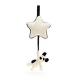 Peluche Musicale Chiot Noir & Crème-Jellycat-JLC-MP4BCP-CLÉMENT