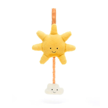Peluche Musicale Soleil Amusante-Jellycat-JLC-MP4SUN-CLÉMENT