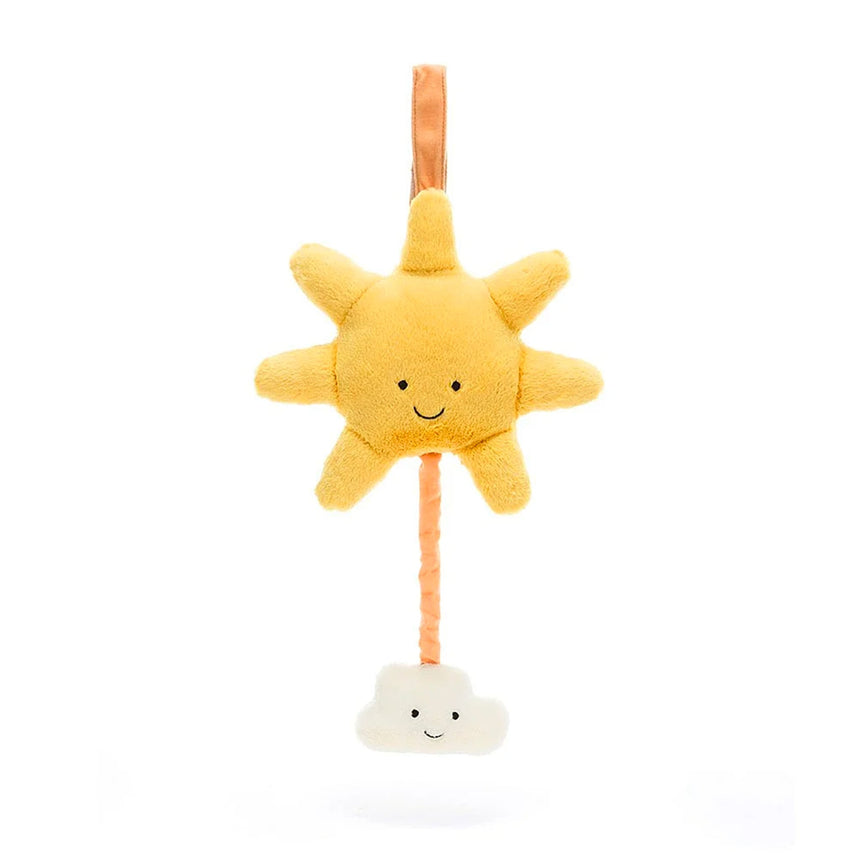 Peluche Musicale Soleil Amusante-Jellycat-JLC-MP4SUN-CLÉMENT