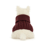 Chien scottish Munro « Pull d’hiver »-Jellycat-JLC-MUN2JUM-CLÉMENT