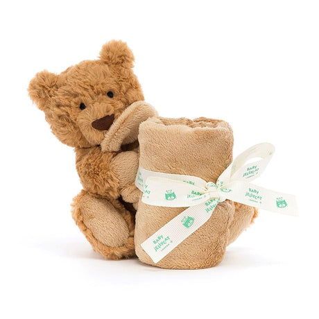 Doudou Éveil Ours Bartholomew-Jellycat-JLC-STH4BAR-CLÉMENT