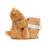 Doudou Éveil Ours Bartholomew-Jellycat-JLC-STH4BAR-CLÉMENT