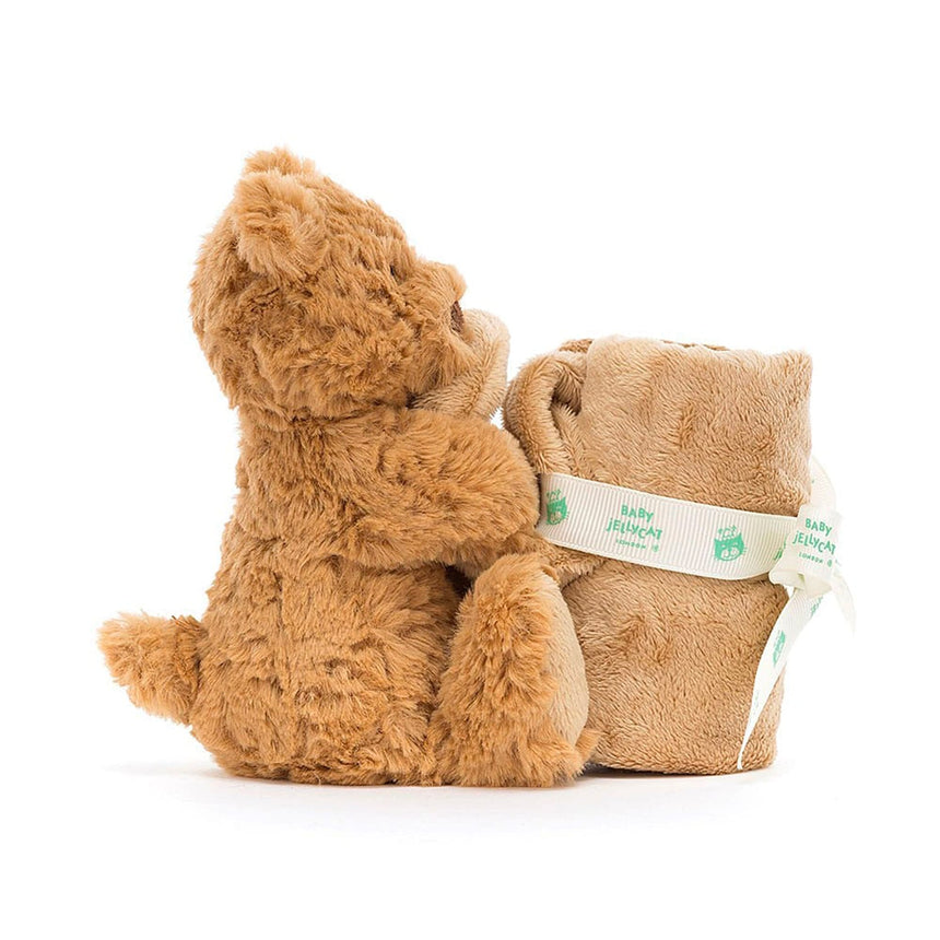 Doudou Éveil Ours Bartholomew-Jellycat-JLC-STH4BAR-CLÉMENT