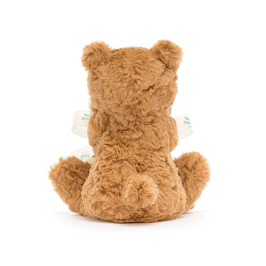 Doudou Éveil Ours Bartholomew-Jellycat-JLC-STH4BAR-CLÉMENT