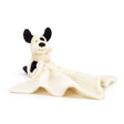 Doudou Éveil Chiot Noir & Crème-Jellycat-JLC-STH4BCP-CLÉMENT