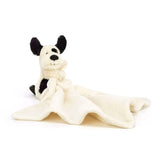 Doudou Éveil Chiot Noir & Crème-Jellycat-JLC-STH4BCP-CLÉMENT
