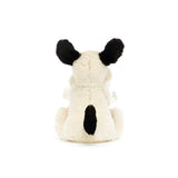Doudou Éveil Chiot Noir & Crème-Jellycat-JLC-STH4BCP-CLÉMENT
