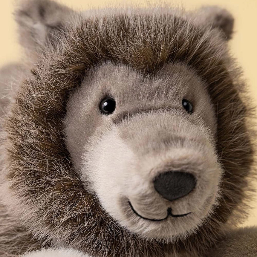 Loup Ulrich-Jellycat-JLC-WOL1W-CLÉMENT
