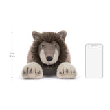 Loup Ulrich-Jellycat-JLC-WOL1W-CLÉMENT