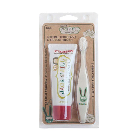 Brosse à Dents et Dentifrice - Fraises-Jack N Jill-JNJ-312657011027-CLÉMENT